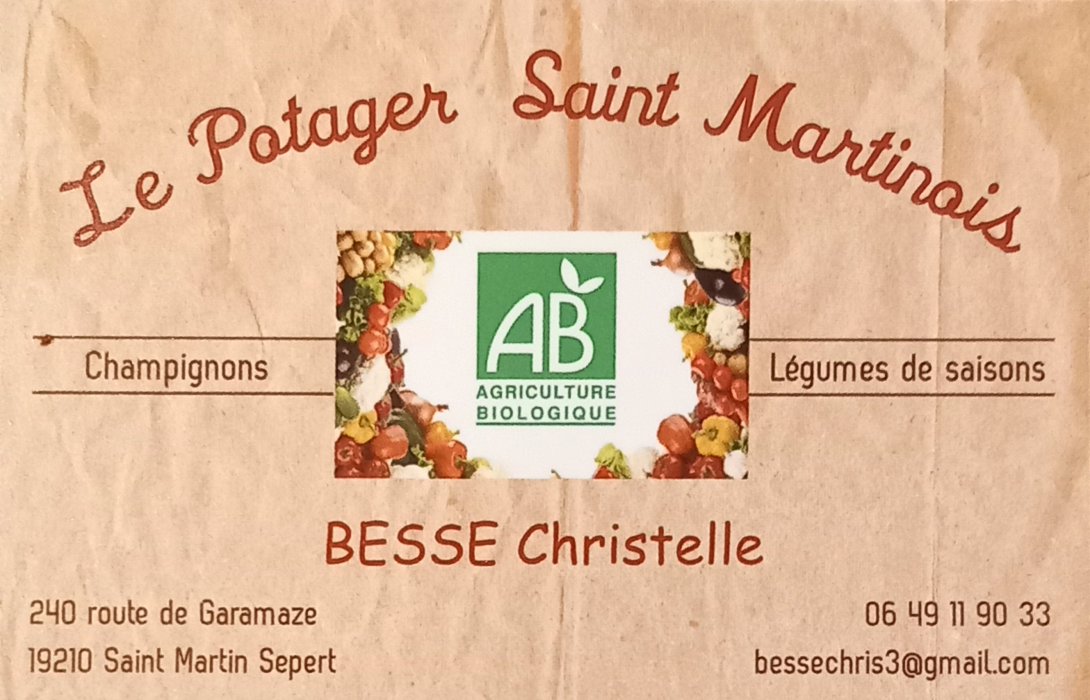 Le Potager Saint Martinois